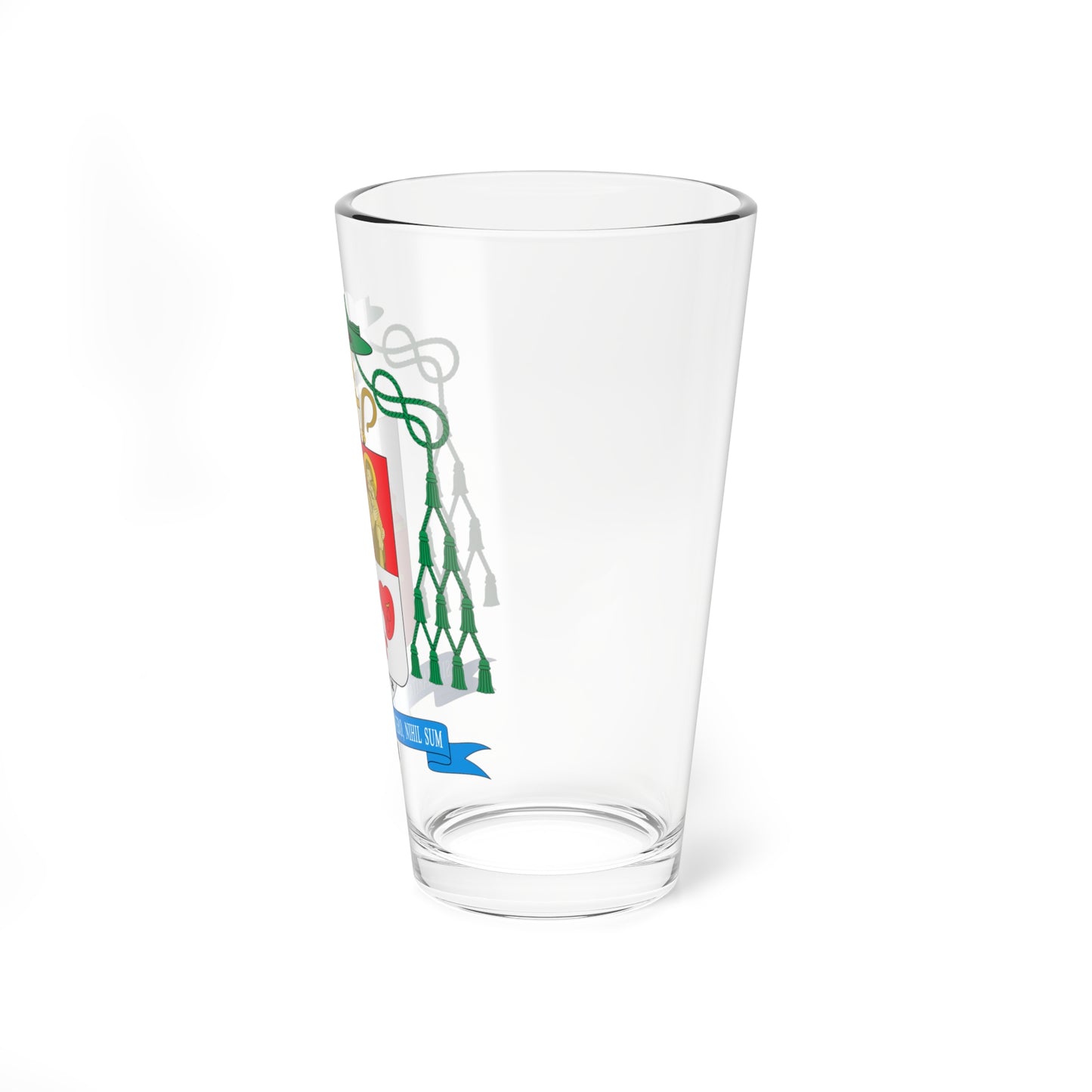 Escudo de Florencio Roselló Avellanas (Spain) (Coat of Arms) Pint Glass 16oz