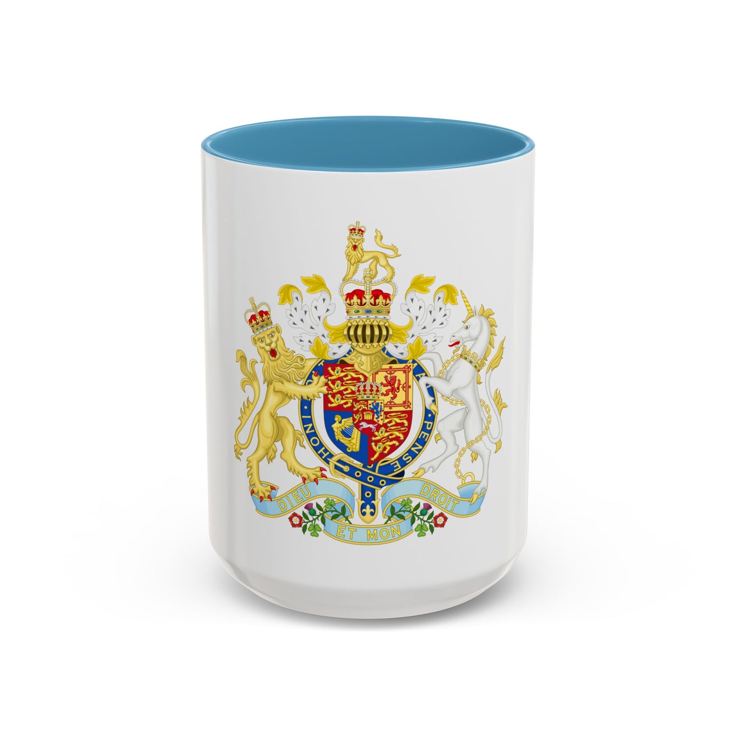 Coat of Arms of the United Kingdom (1816-1837) - Accent Coffee Mug