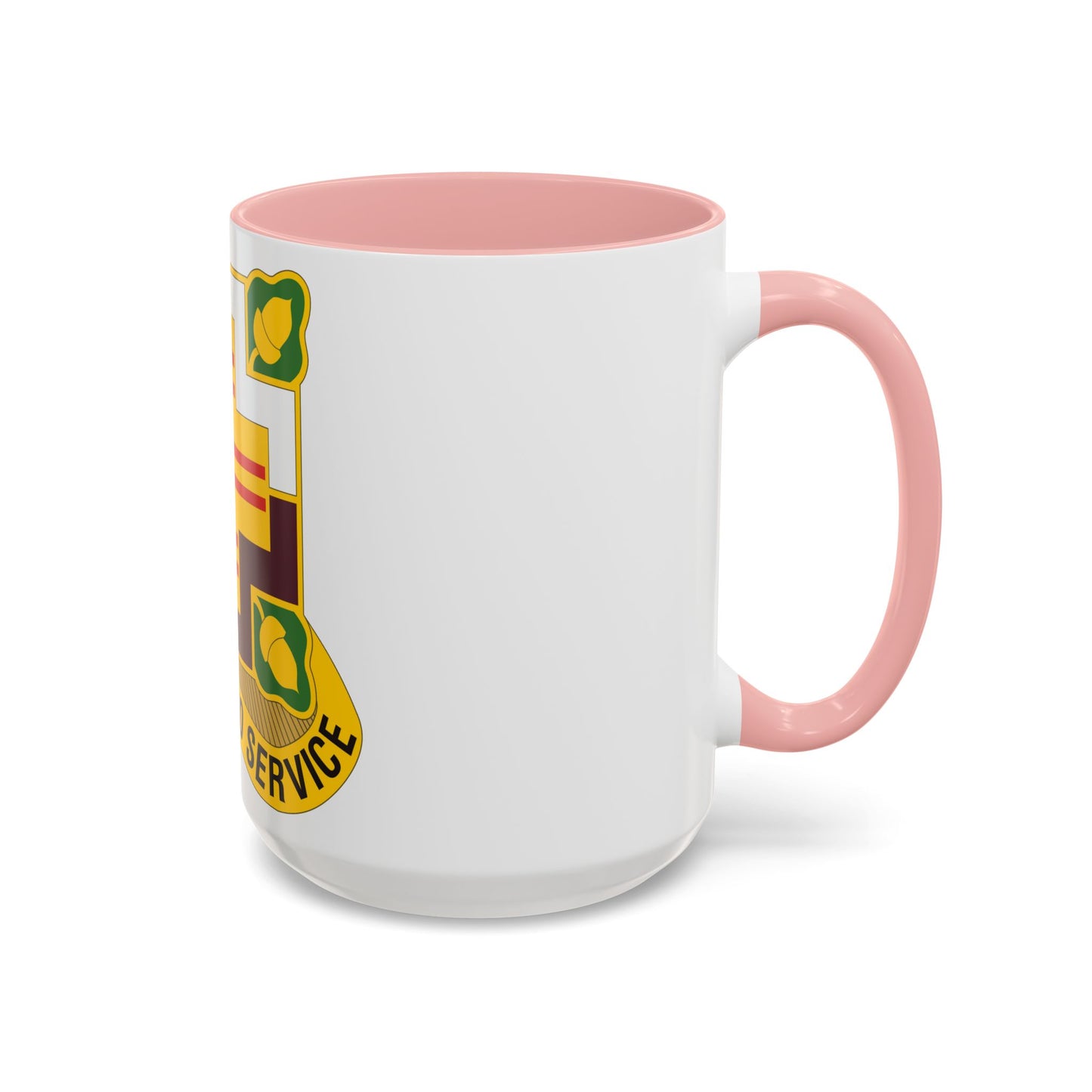 Fort Belvoir Community Hospital US (U.S. Army) Accent Coffee Mug
