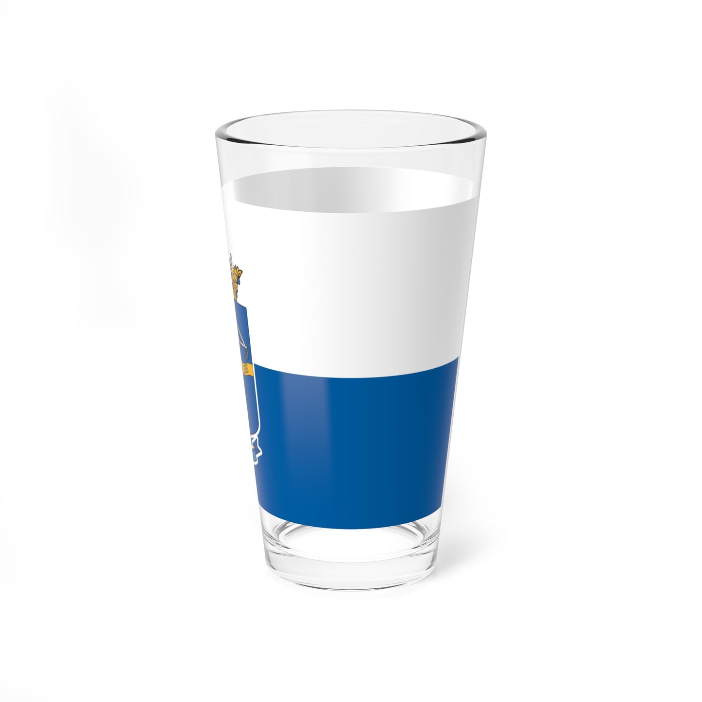 Flag of Rabahidveg (Hungary) Pint Glass 16oz