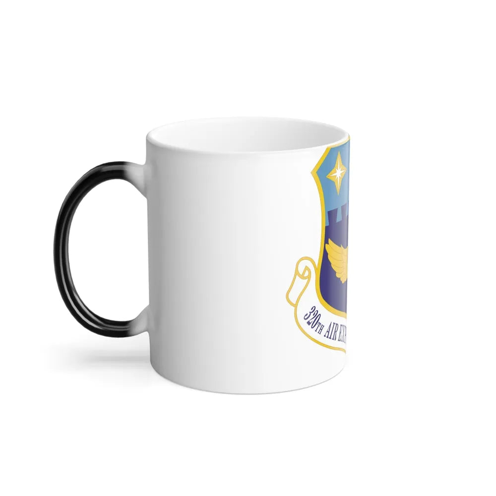 320th Air Expeditionary Wing (U.S. Air Force) Color Changing Coffee Mug-Go Mug Yourself