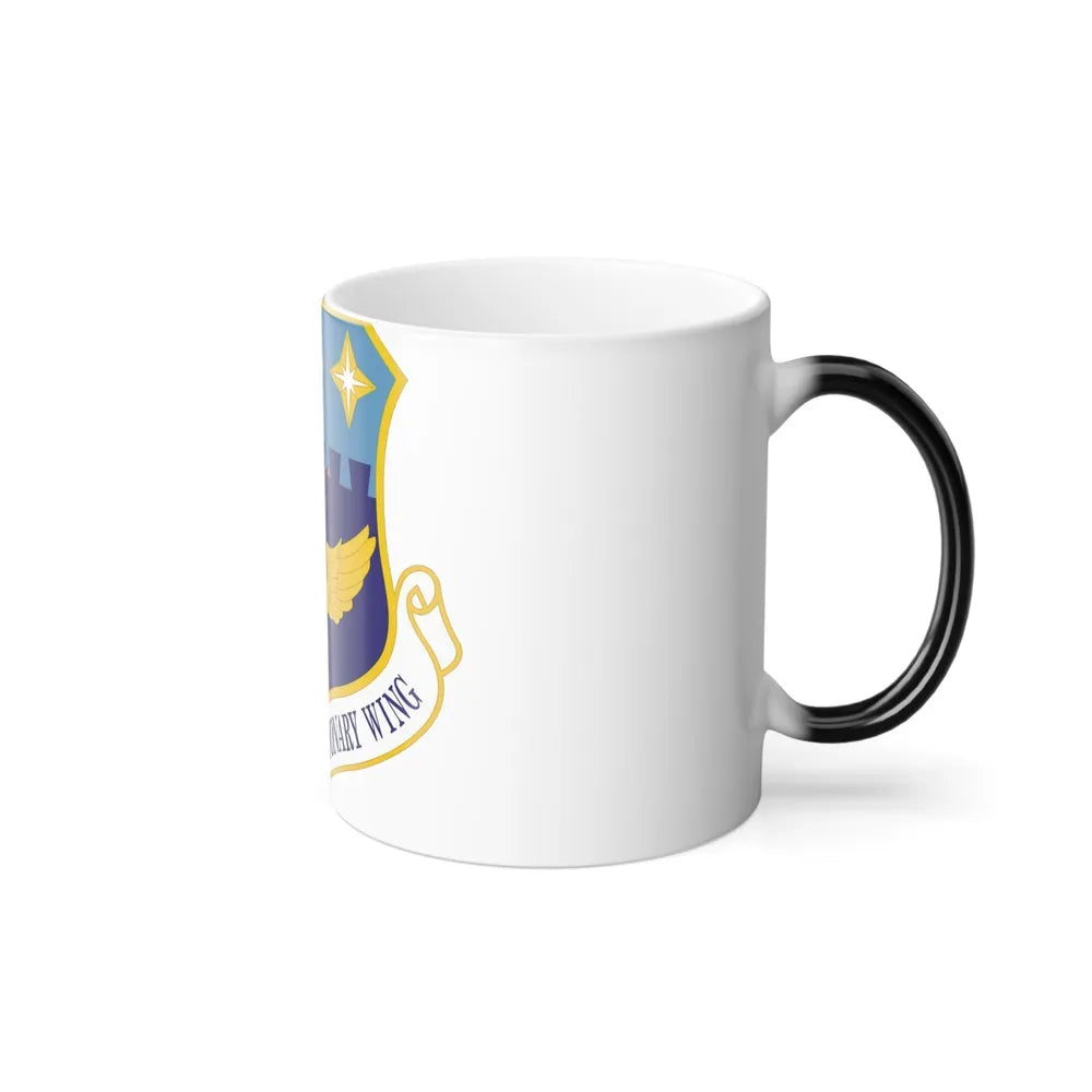 320th Air Expeditionary Wing (U.S. Air Force) Color Changing Coffee Mug-Go Mug Yourself