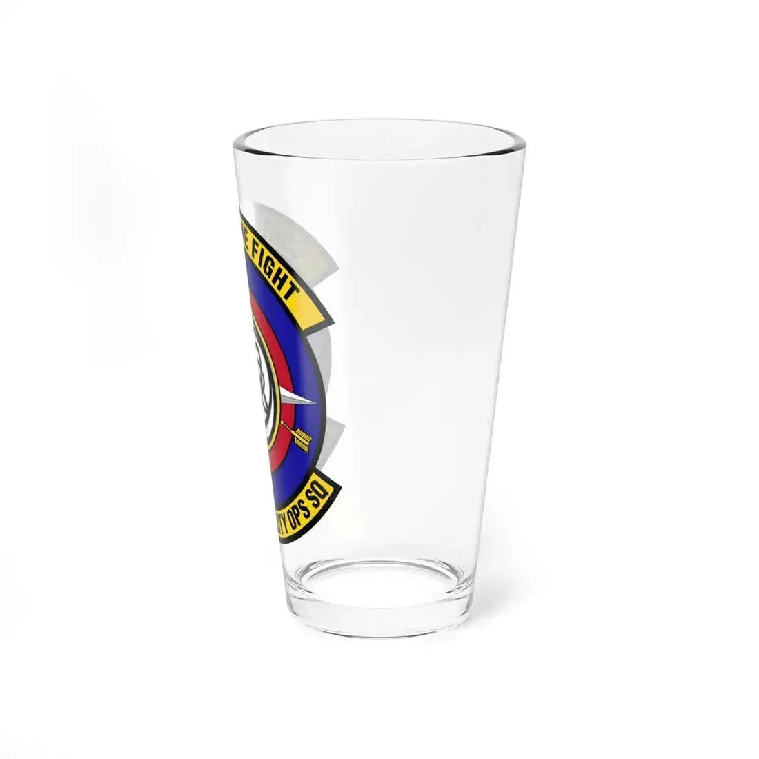 321 Air Mobility Operations Squadron (U.S. Air Force) Pint Glass 16oz - Go Mug Yourself