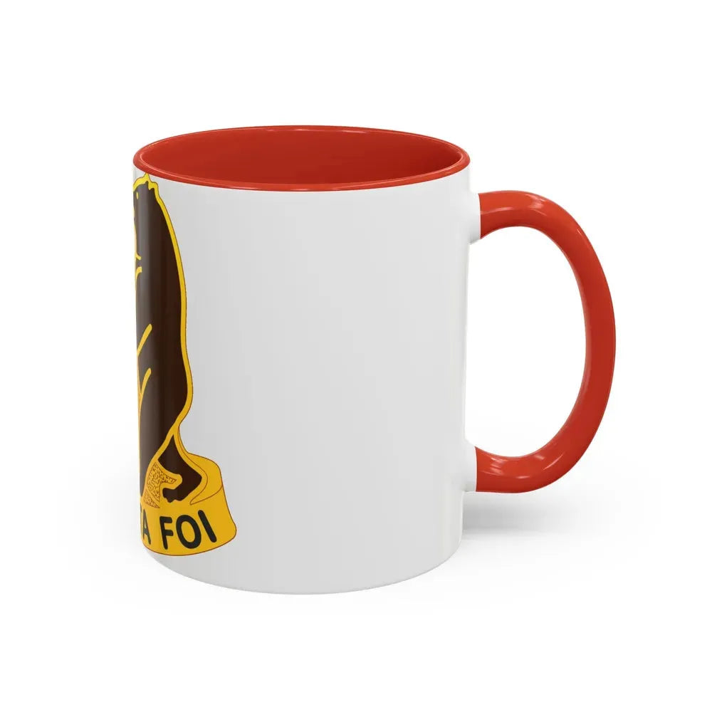 321 Cavalry Regiment (U.S. Army) Accent Coffee Mug - Go Mug Yourself