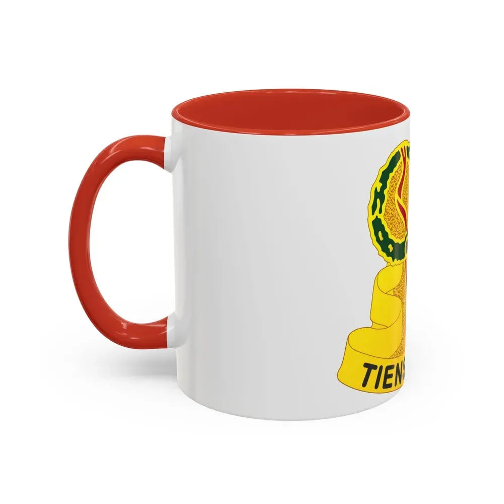 321 Cavalry Regiment (U.S. Army) Accent Coffee Mug - Go Mug Yourself