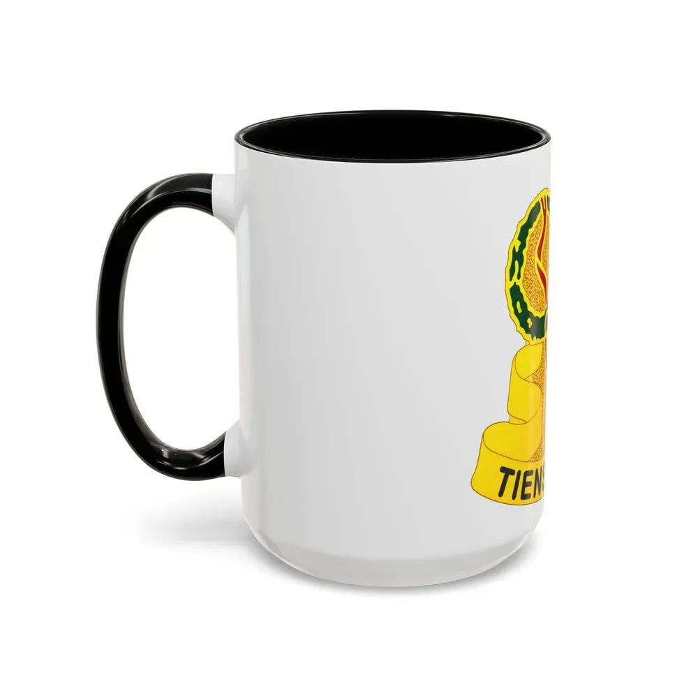 321 Cavalry Regiment (U.S. Army) Accent Coffee Mug - Go Mug Yourself