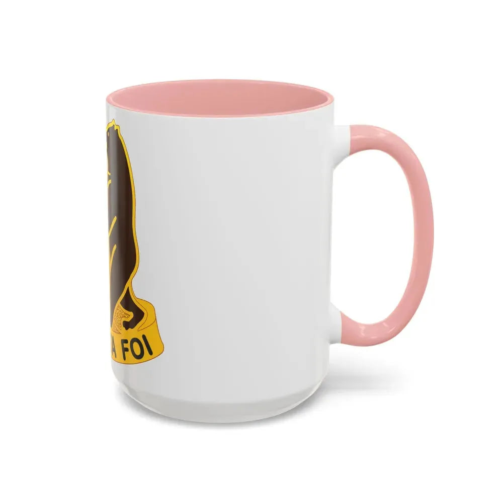321 Cavalry Regiment (U.S. Army) Accent Coffee Mug - Go Mug Yourself