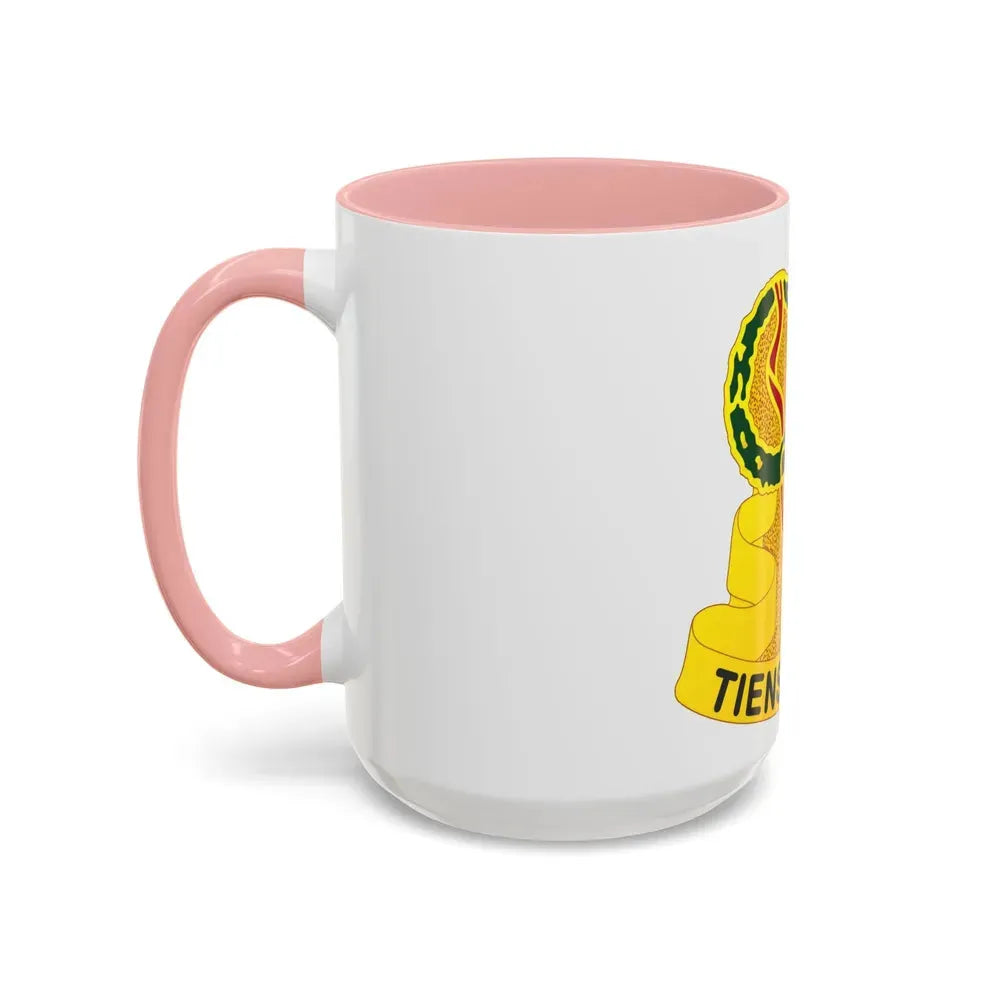 321 Cavalry Regiment (U.S. Army) Accent Coffee Mug - Go Mug Yourself