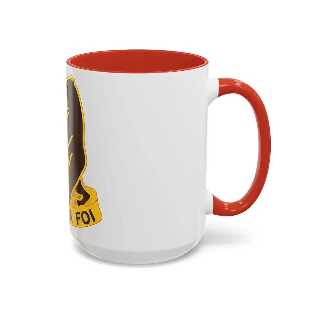 321 Cavalry Regiment (U.S. Army) Accent Coffee Mug - Go Mug Yourself
