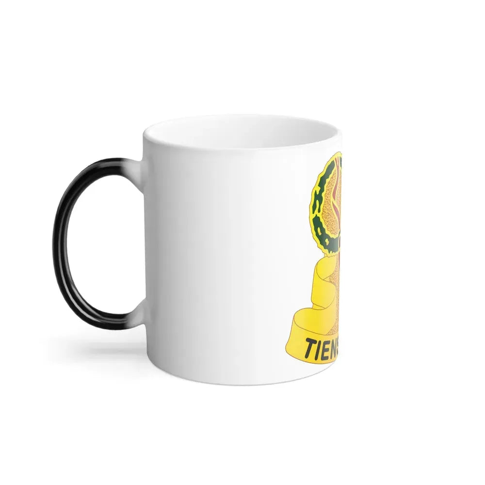 321 Cavalry Regiment (U.S. Army) Color Changing Coffee Mug - Go Mug Yourself