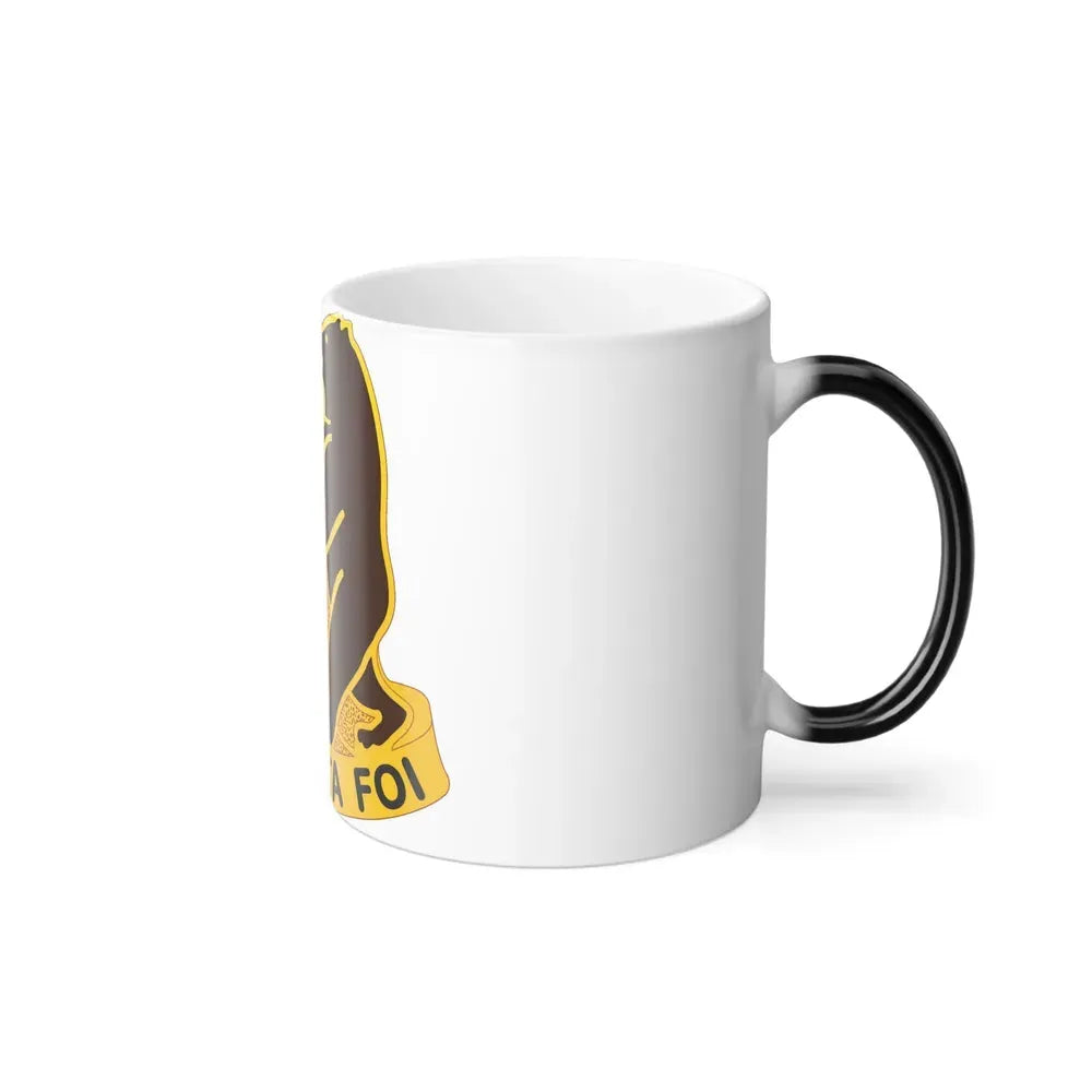 321 Cavalry Regiment (U.S. Army) Color Changing Coffee Mug - Go Mug Yourself