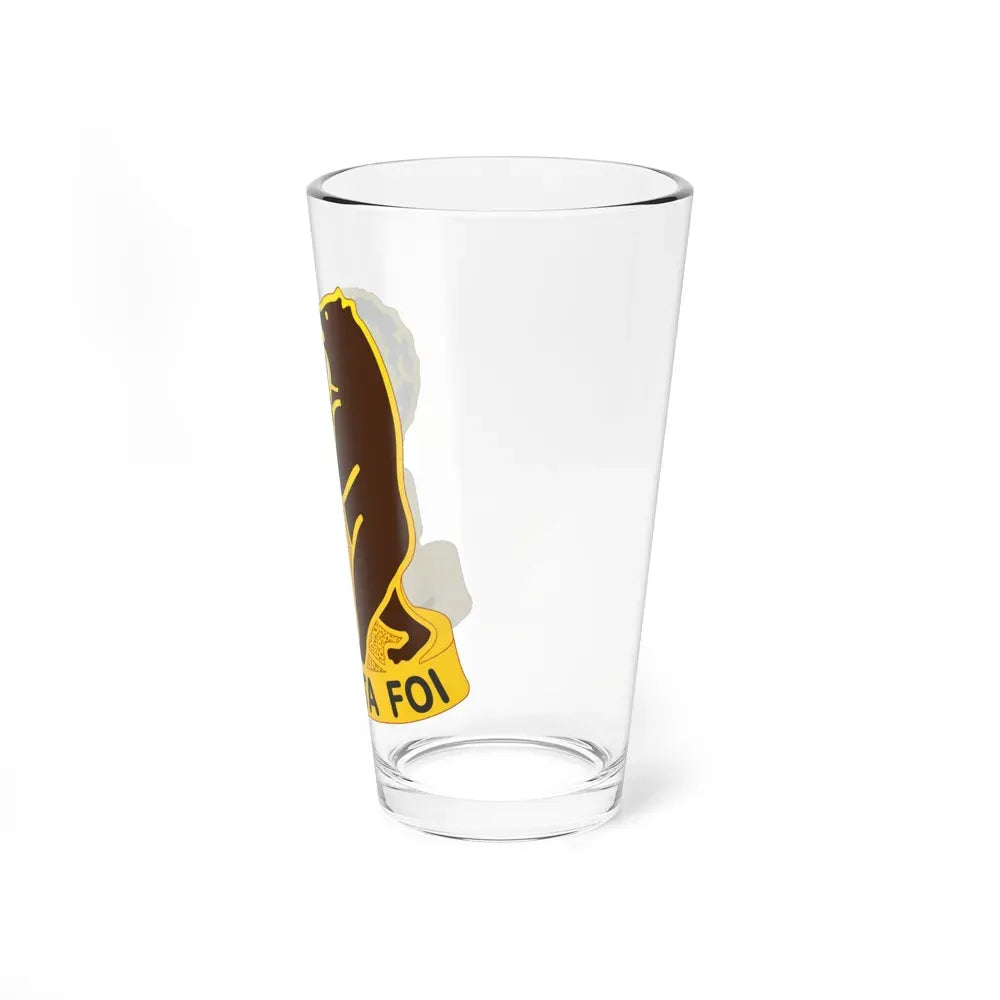 321 Cavalry Regiment (U.S. Army) Pint Glass 16oz - Go Mug Yourself