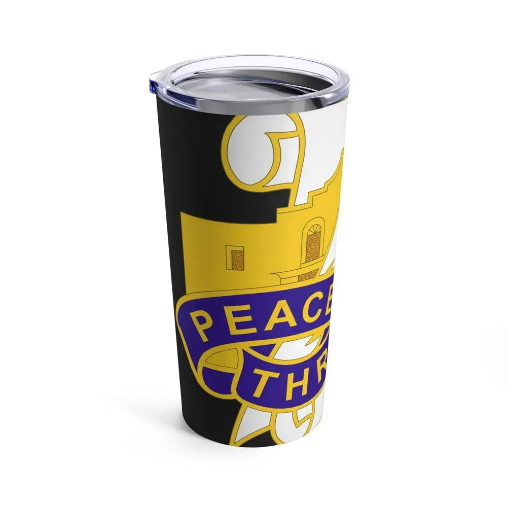 321 Civil Affairs Brigade 2 (U.S. Army) Tumbler 20oz - Go Mug Yourself