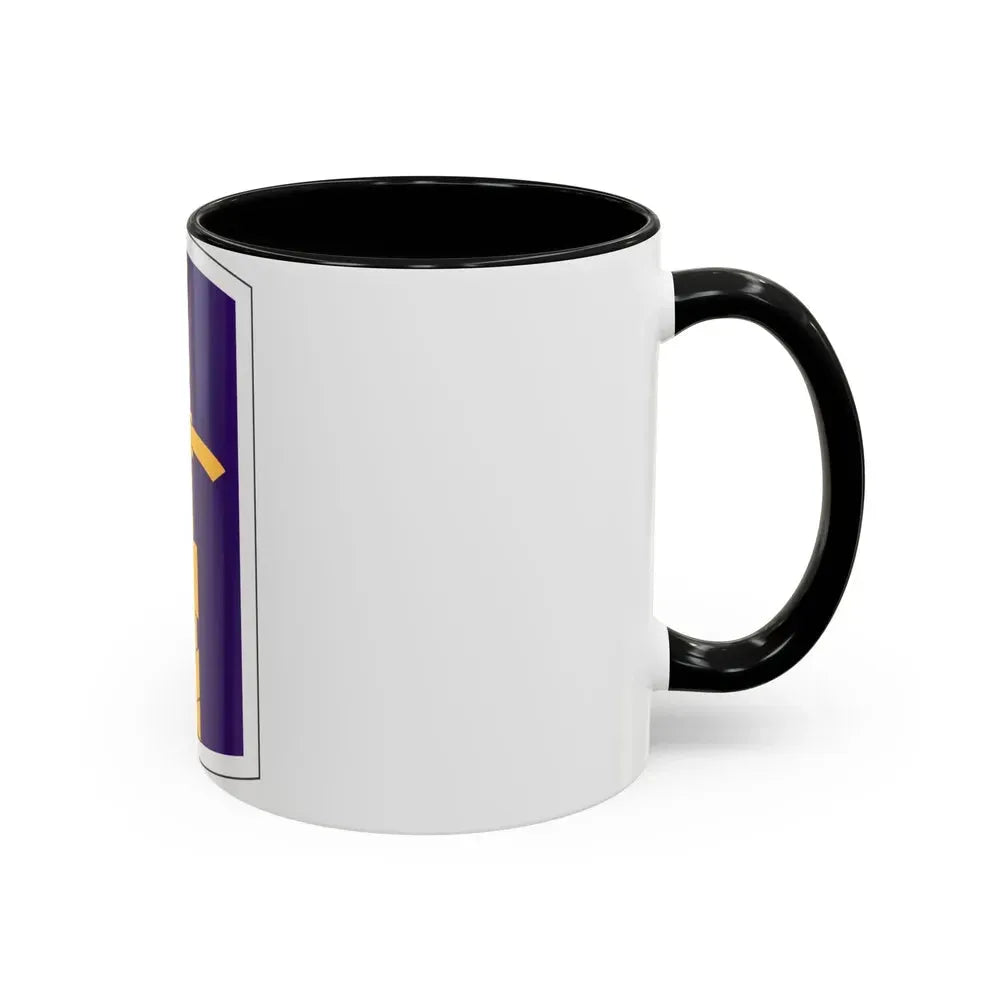 321 Civil Affairs Brigade (U.S. Army) Accent Coffee Mug - Go Mug Yourself