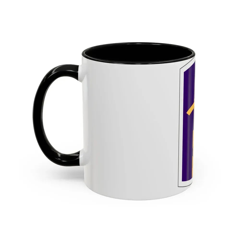 321 Civil Affairs Brigade (U.S. Army) Accent Coffee Mug - Go Mug Yourself