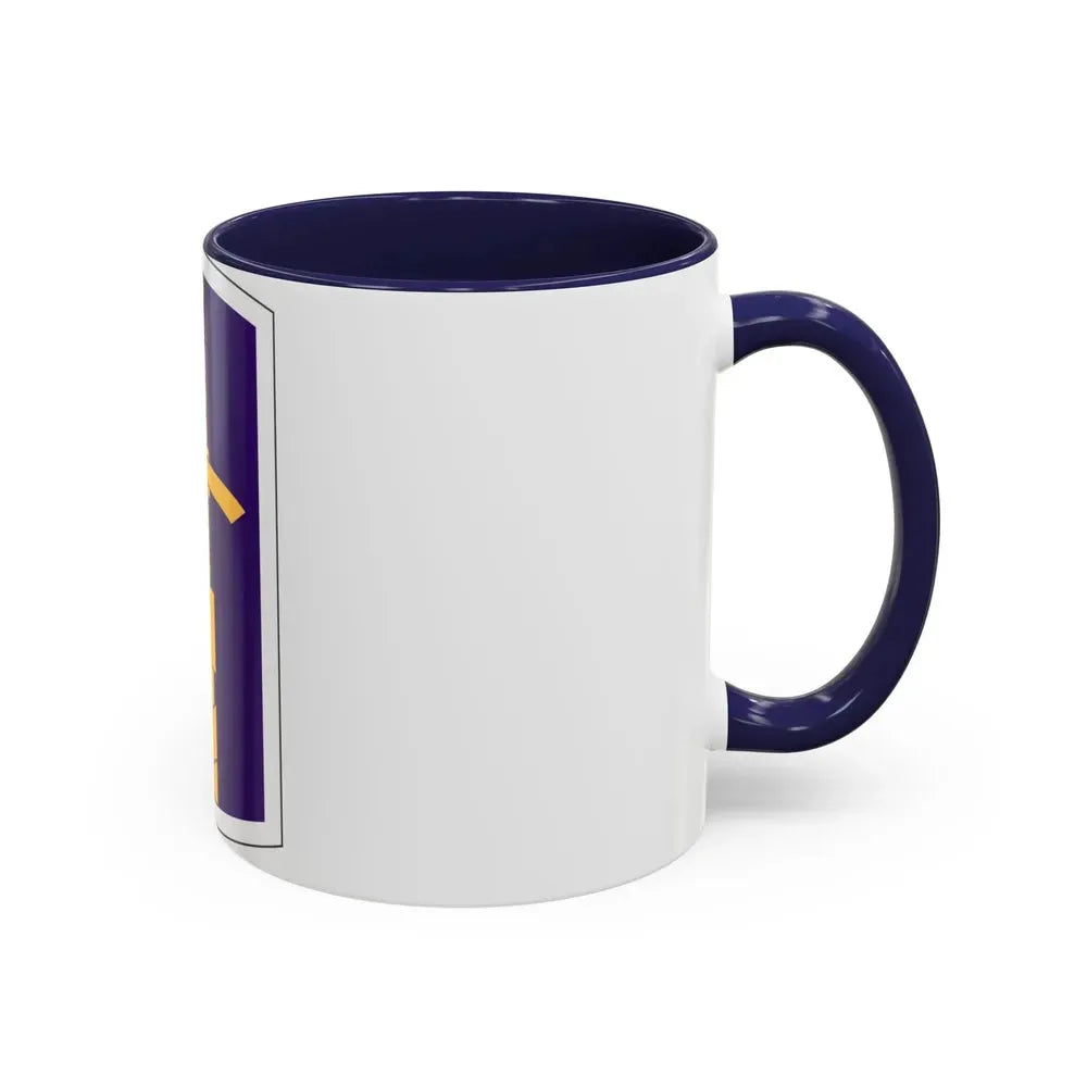321 Civil Affairs Brigade (U.S. Army) Accent Coffee Mug - Go Mug Yourself