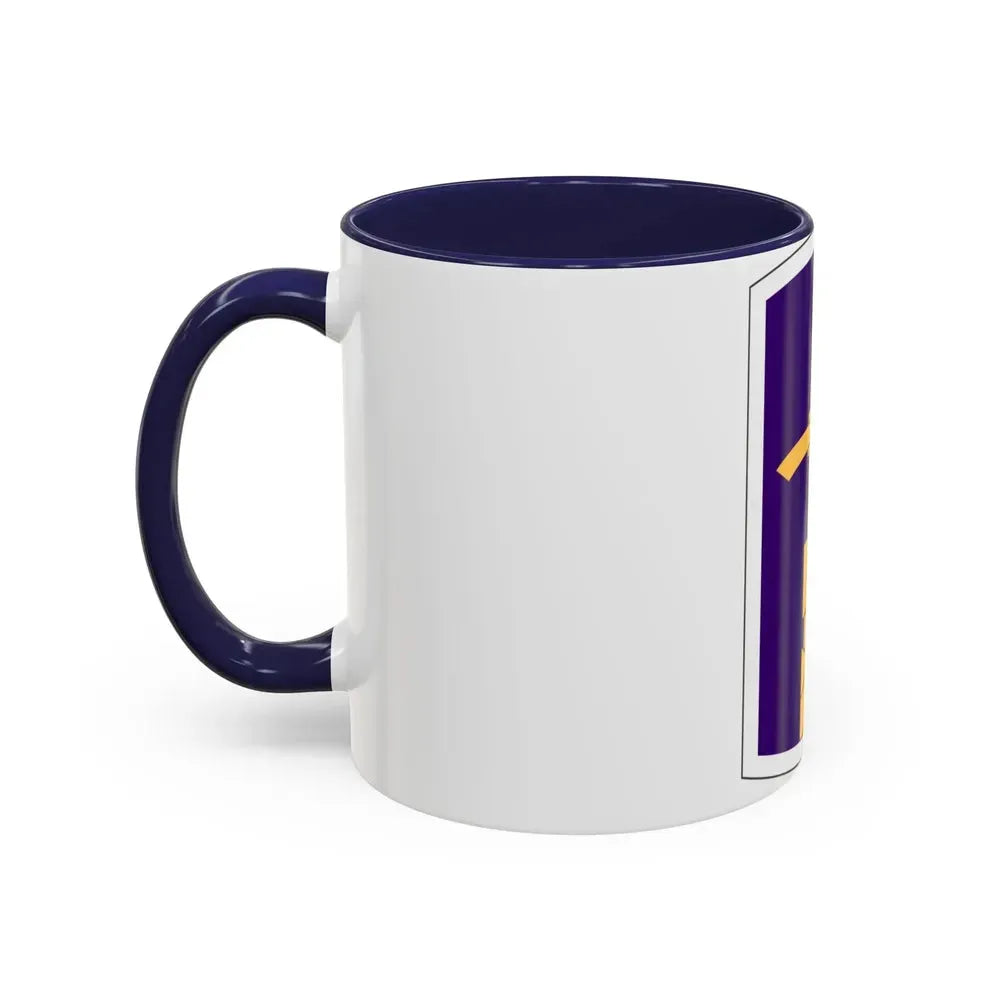 321 Civil Affairs Brigade (U.S. Army) Accent Coffee Mug - Go Mug Yourself