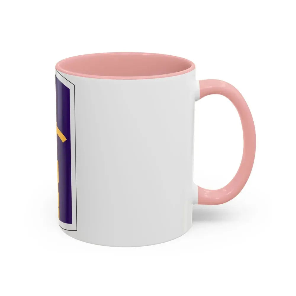 321 Civil Affairs Brigade (U.S. Army) Accent Coffee Mug - Go Mug Yourself