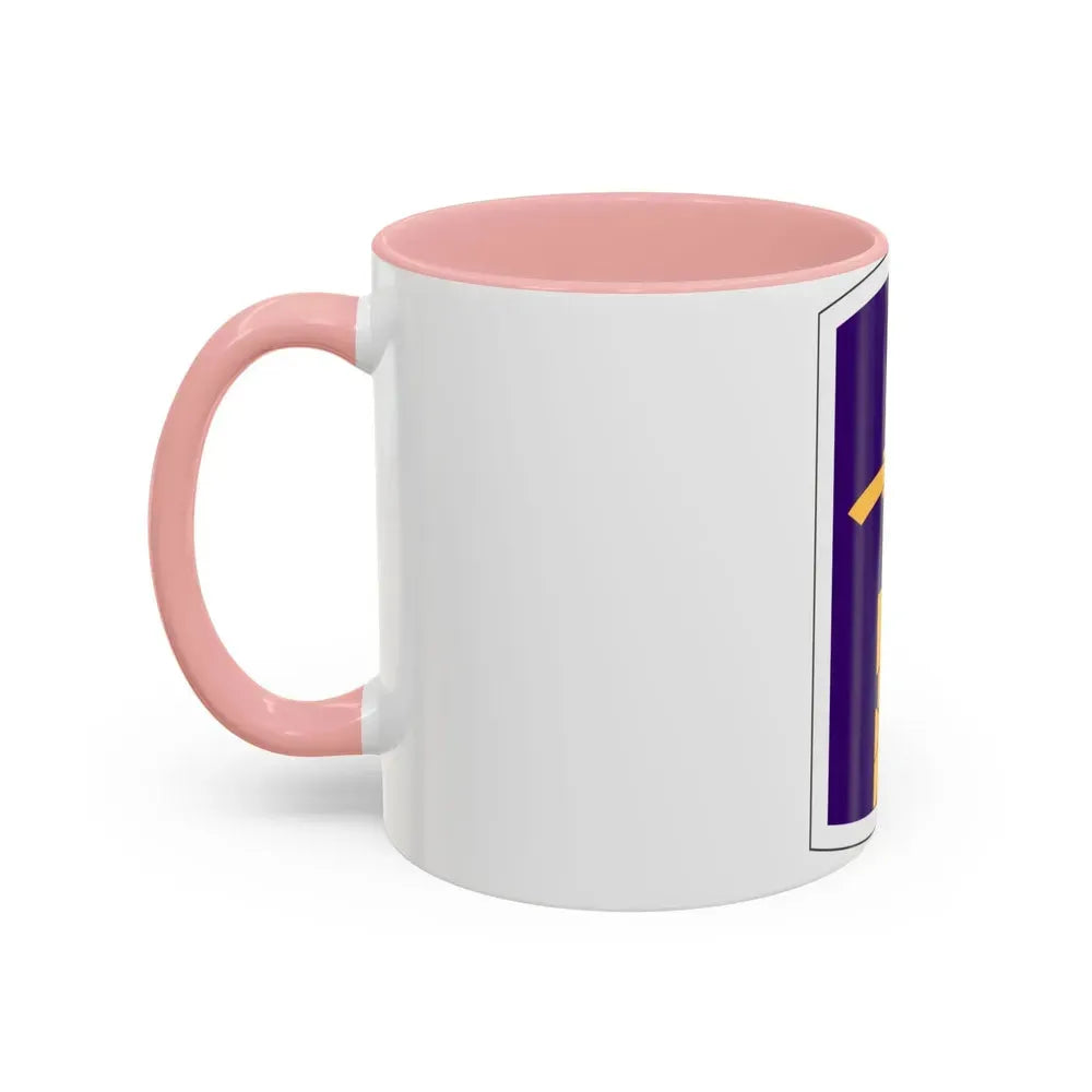 321 Civil Affairs Brigade (U.S. Army) Accent Coffee Mug - Go Mug Yourself