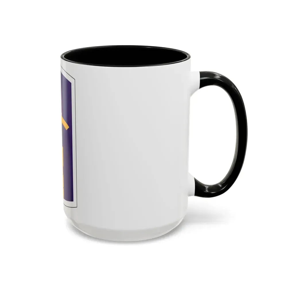 321 Civil Affairs Brigade (U.S. Army) Accent Coffee Mug - Go Mug Yourself