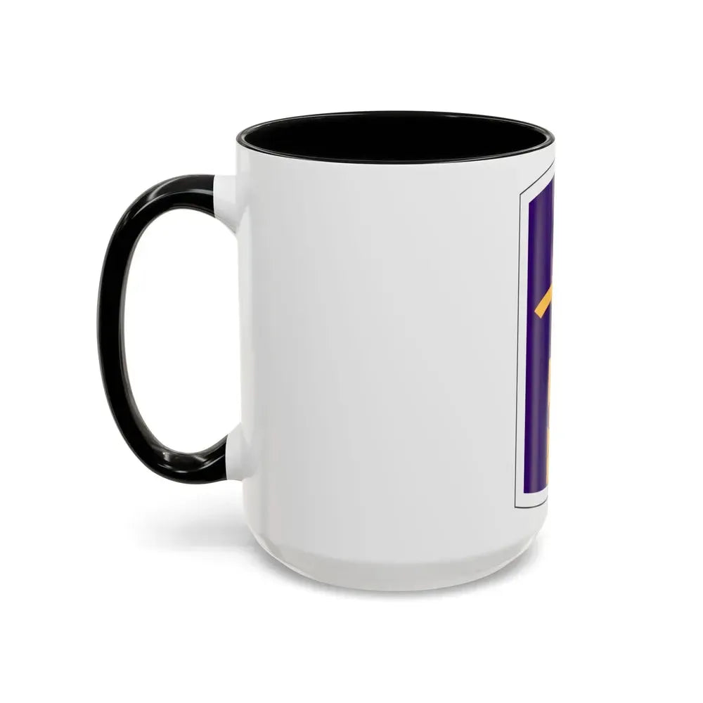 321 Civil Affairs Brigade (U.S. Army) Accent Coffee Mug - Go Mug Yourself