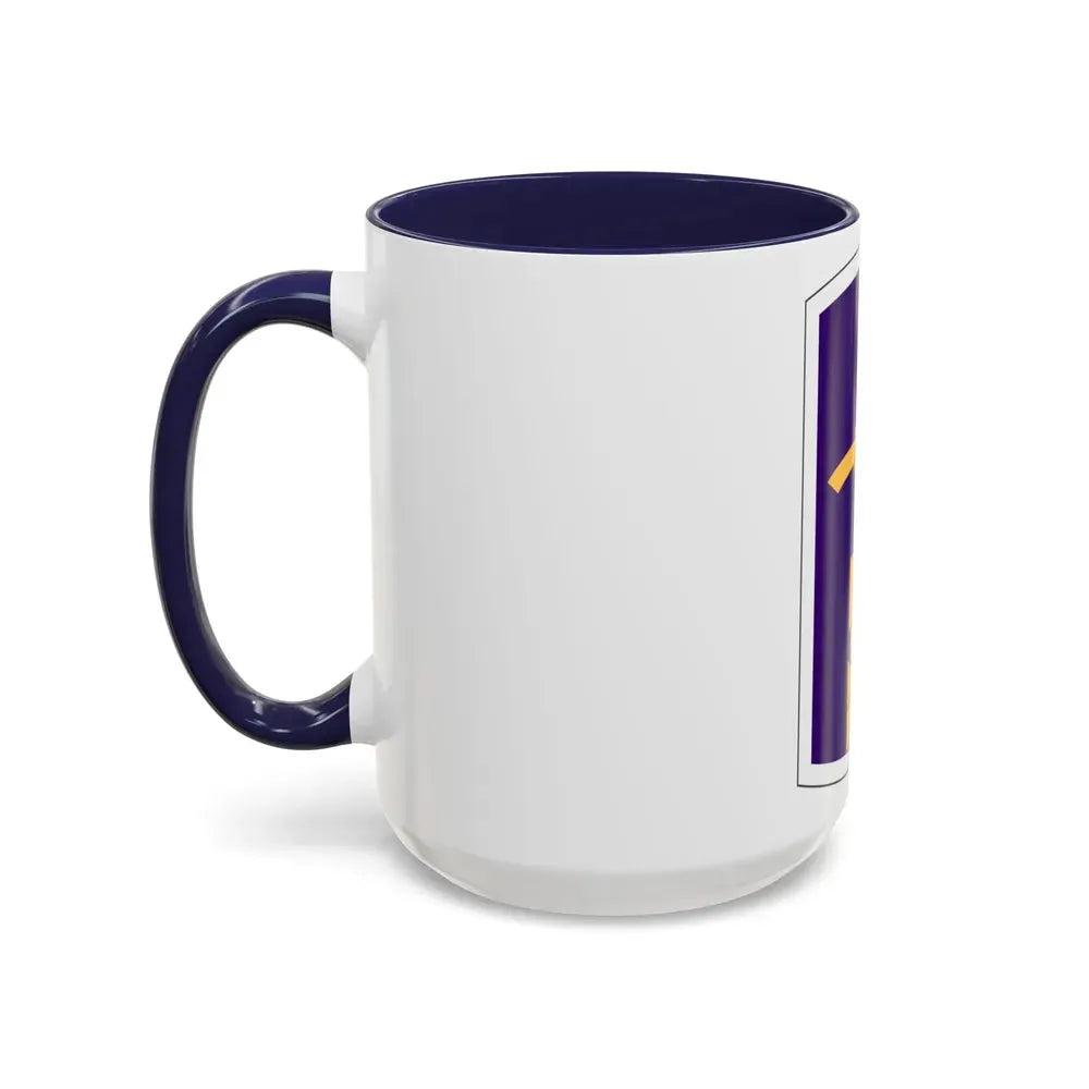 321 Civil Affairs Brigade (U.S. Army) Accent Coffee Mug - Go Mug Yourself
