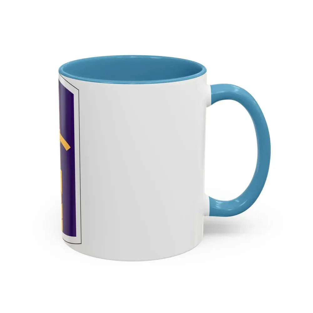 321 Civil Affairs Brigade (U.S. Army) Accent Coffee Mug - Go Mug Yourself