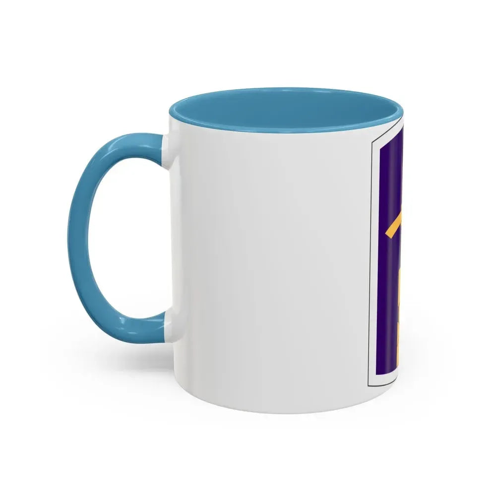 321 Civil Affairs Brigade (U.S. Army) Accent Coffee Mug - Go Mug Yourself