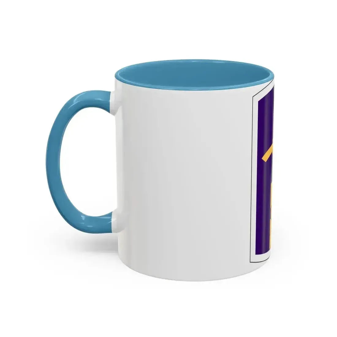 321 Civil Affairs Brigade (U.S. Army) Accent Coffee Mug - Go Mug Yourself