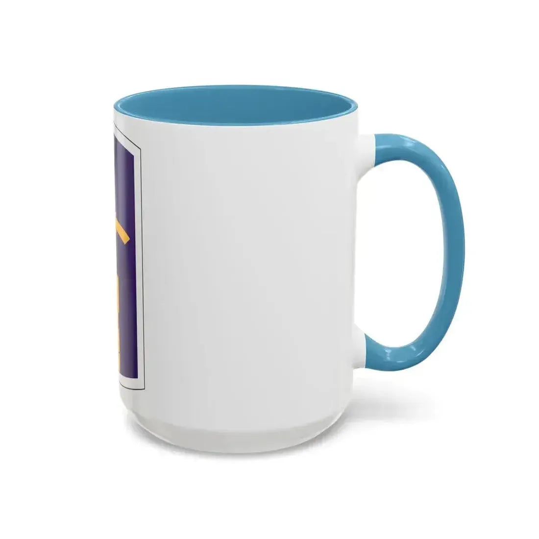 321 Civil Affairs Brigade (U.S. Army) Accent Coffee Mug - Go Mug Yourself