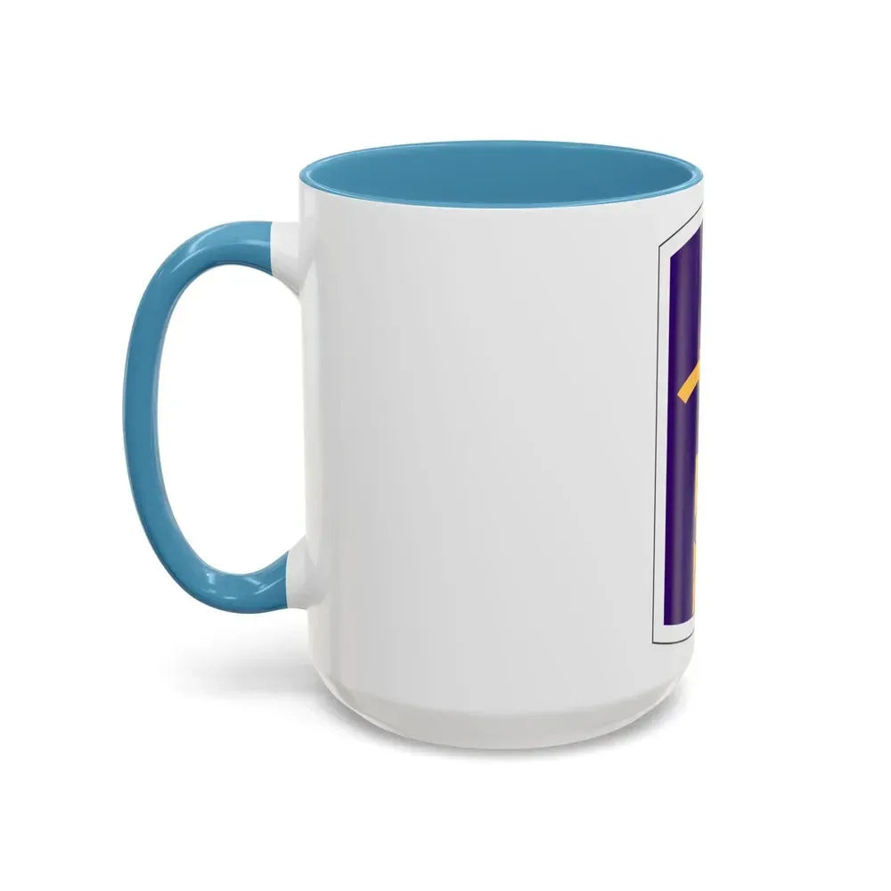 321 Civil Affairs Brigade (U.S. Army) Accent Coffee Mug - Go Mug Yourself