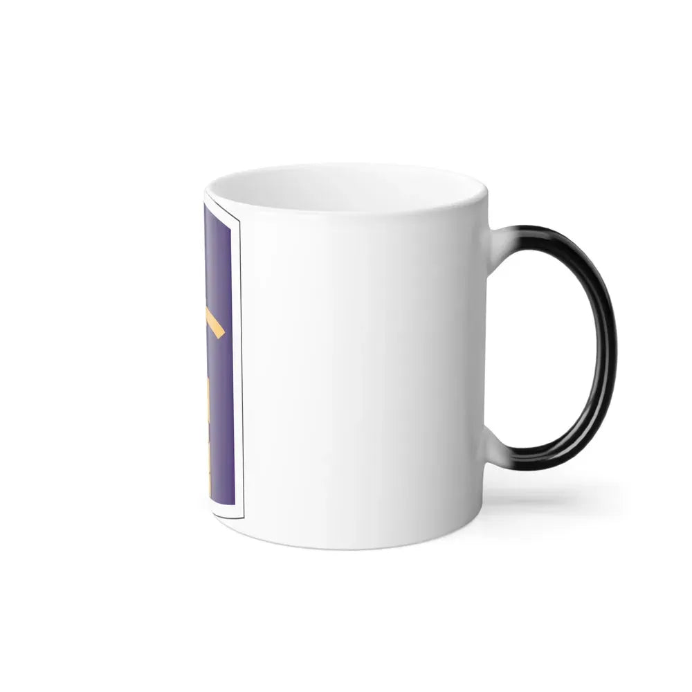 321 Civil Affairs Brigade (U.S. Army) Color Changing Coffee Mug - Go Mug Yourself