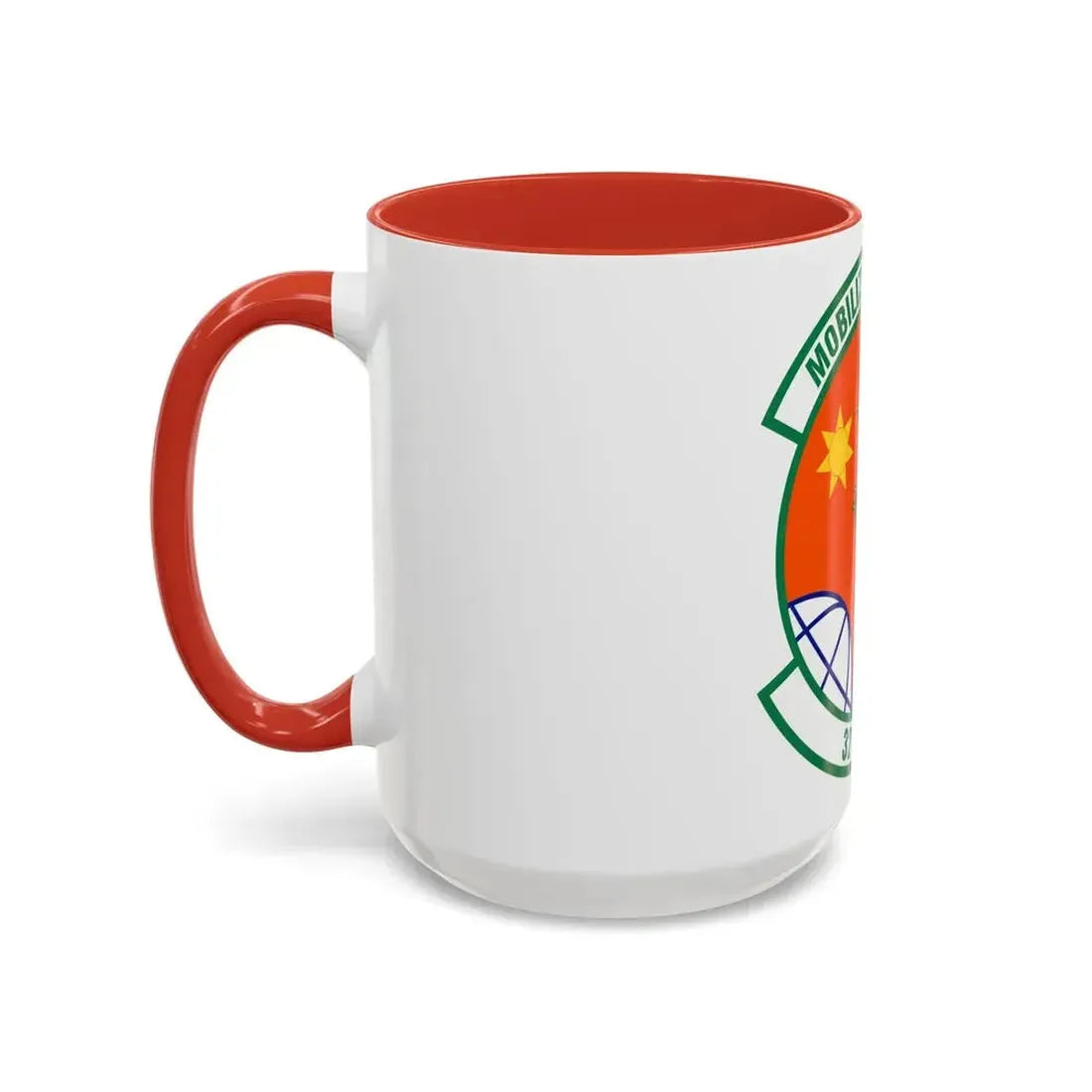 321 Contingency Response Squadron AMC (U.S. Air Force) Accent Coffee Mug - Go Mug Yourself