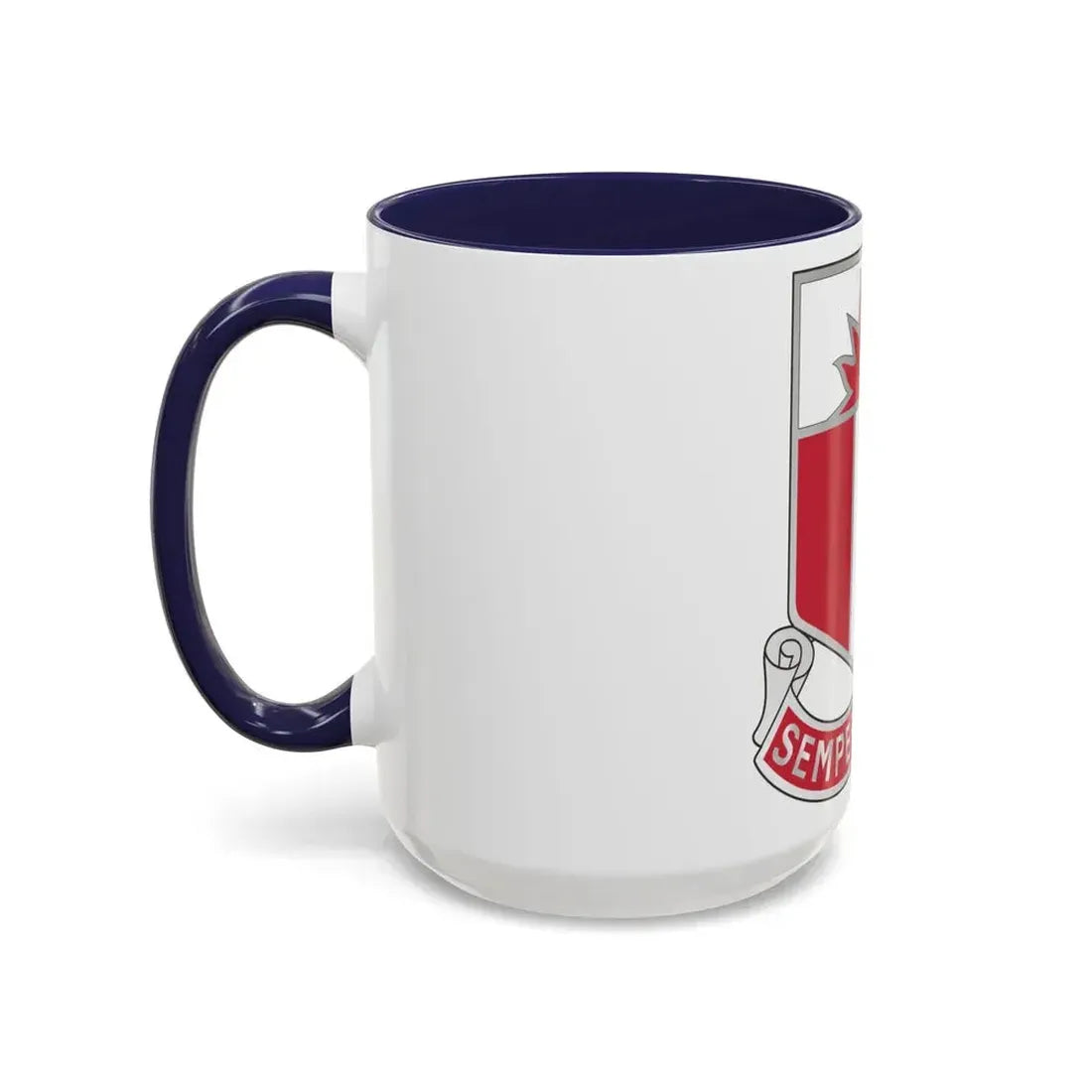 321 Engineer Battalion (U.S. Army) Accent Coffee Mug - Go Mug Yourself