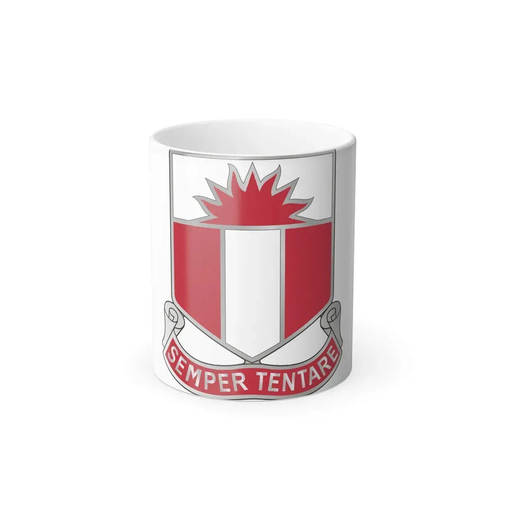 321 Engineer Battalion (U.S. Army) Color Changing Coffee Mug 11oz - Go Mug Yourself