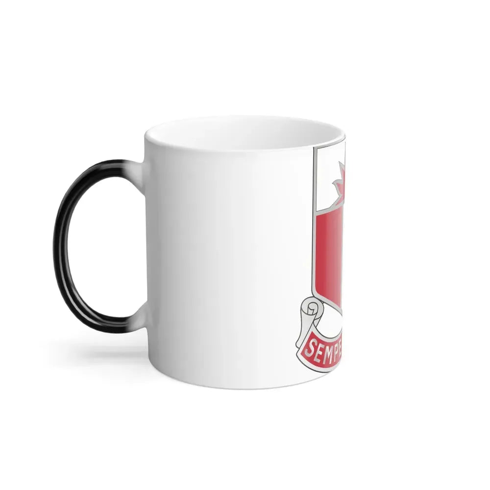 321 Engineer Battalion (U.S. Army) Color Changing Coffee Mug - Go Mug Yourself