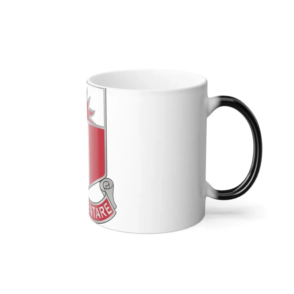 321 Engineer Battalion (U.S. Army) Color Changing Coffee Mug - Go Mug Yourself