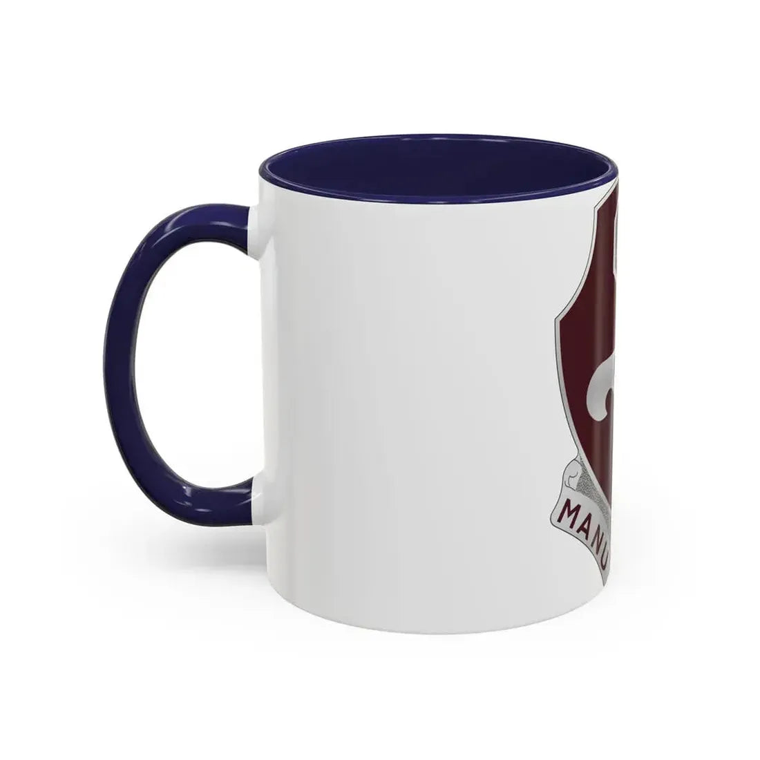 321 Medical Battalion (U.S. Army) Accent Coffee Mug - Go Mug Yourself
