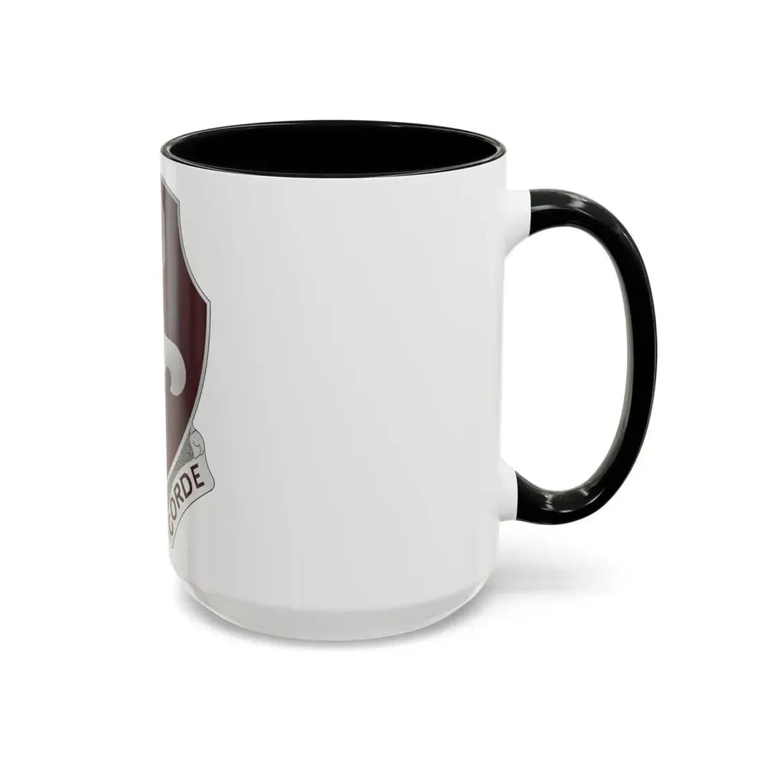 321 Medical Battalion (U.S. Army) Accent Coffee Mug - Go Mug Yourself