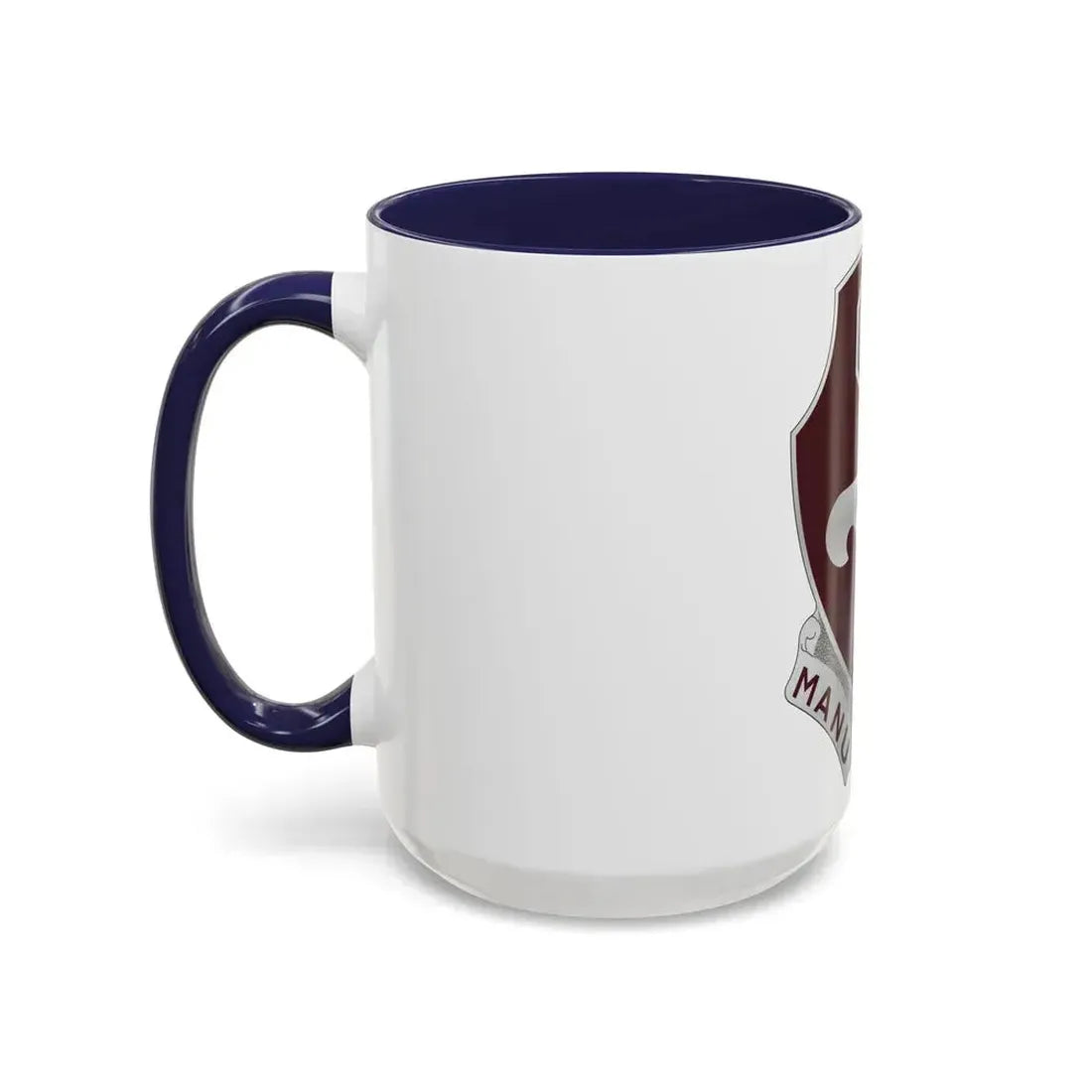 321 Medical Battalion (U.S. Army) Accent Coffee Mug - Go Mug Yourself