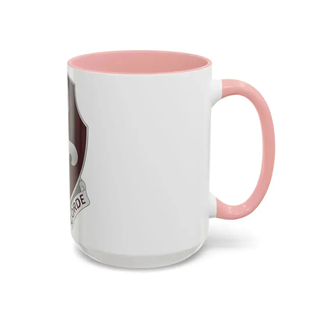 321 Medical Battalion (U.S. Army) Accent Coffee Mug - Go Mug Yourself