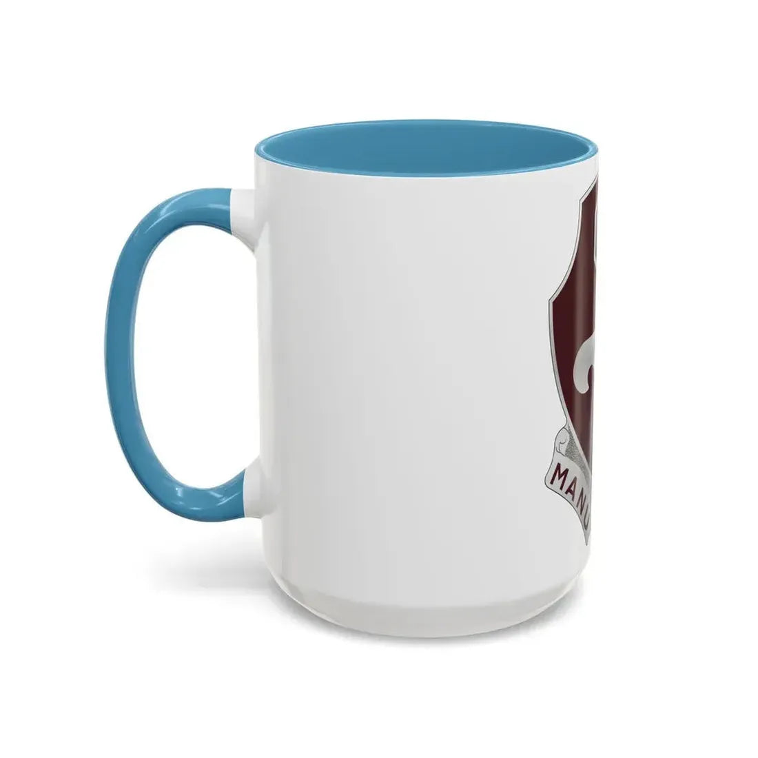 321 Medical Battalion (U.S. Army) Accent Coffee Mug - Go Mug Yourself