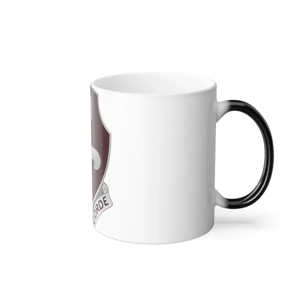 321 Medical Battalion (U.S. Army) Color Changing Coffee Mug - Go Mug Yourself