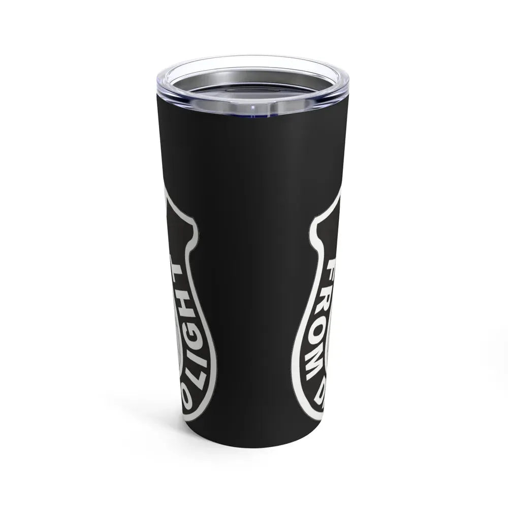 321 Military Intelligence Battalion (U.S. Army) Tumbler 20oz - Go Mug Yourself