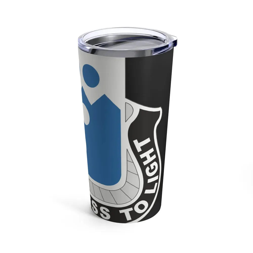 321 Military Intelligence Battalion (U.S. Army) Tumbler 20oz - Go Mug Yourself