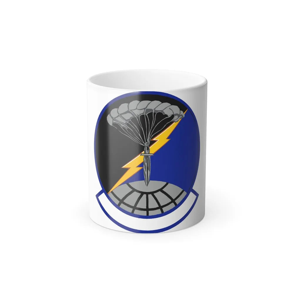 321 Special Tactics Squadron AFSOC (U.S. Air Force) Color Changing Coffee Mug-11oz-Go Mug Yourself