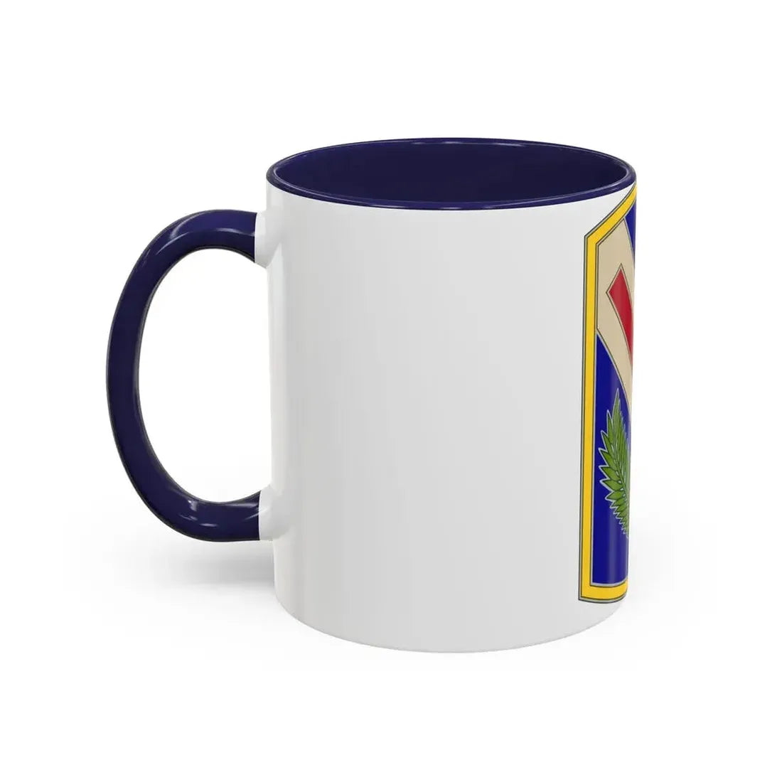321 Sustainment Brigade (U.S. Army) Accent Coffee Mug - Go Mug Yourself