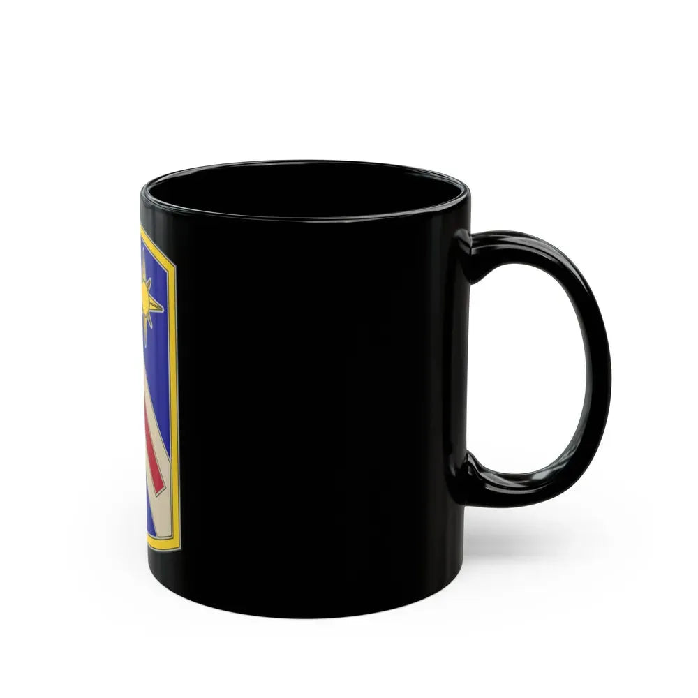 321 Sustainment Brigade (U.S. Army) Black Coffee Mug - Go Mug Yourself