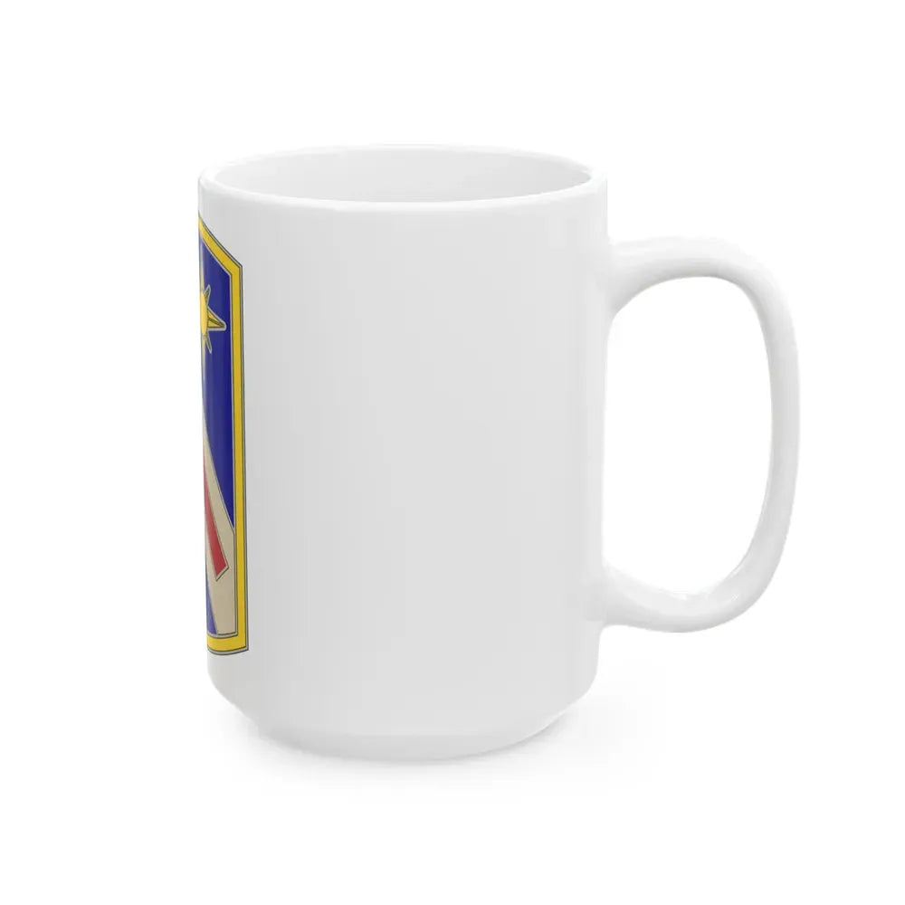 321 Sustainment Brigade (U.S. Army) White Coffee Mug - Go Mug Yourself