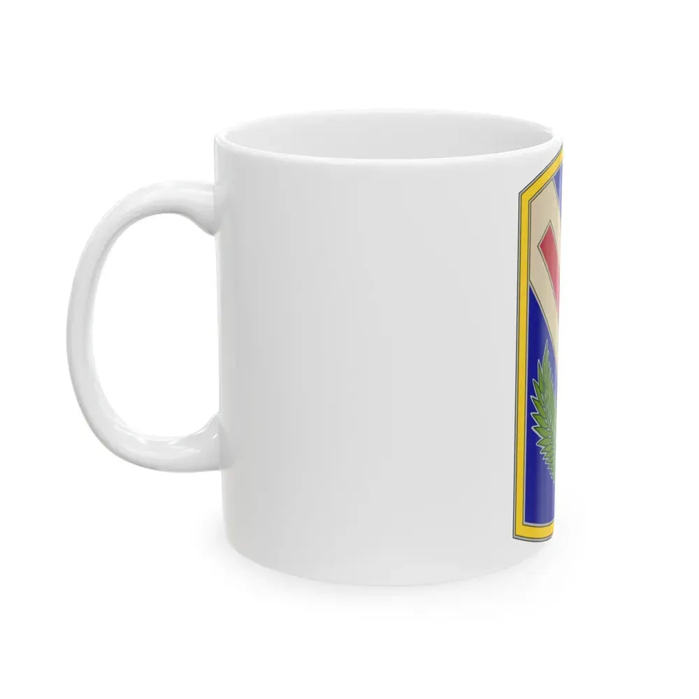 321 Sustainment Brigade (U.S. Army) White Coffee Mug - Go Mug Yourself